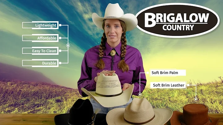 Cowboy Hat Styles. All our different types of Western Hats explained!