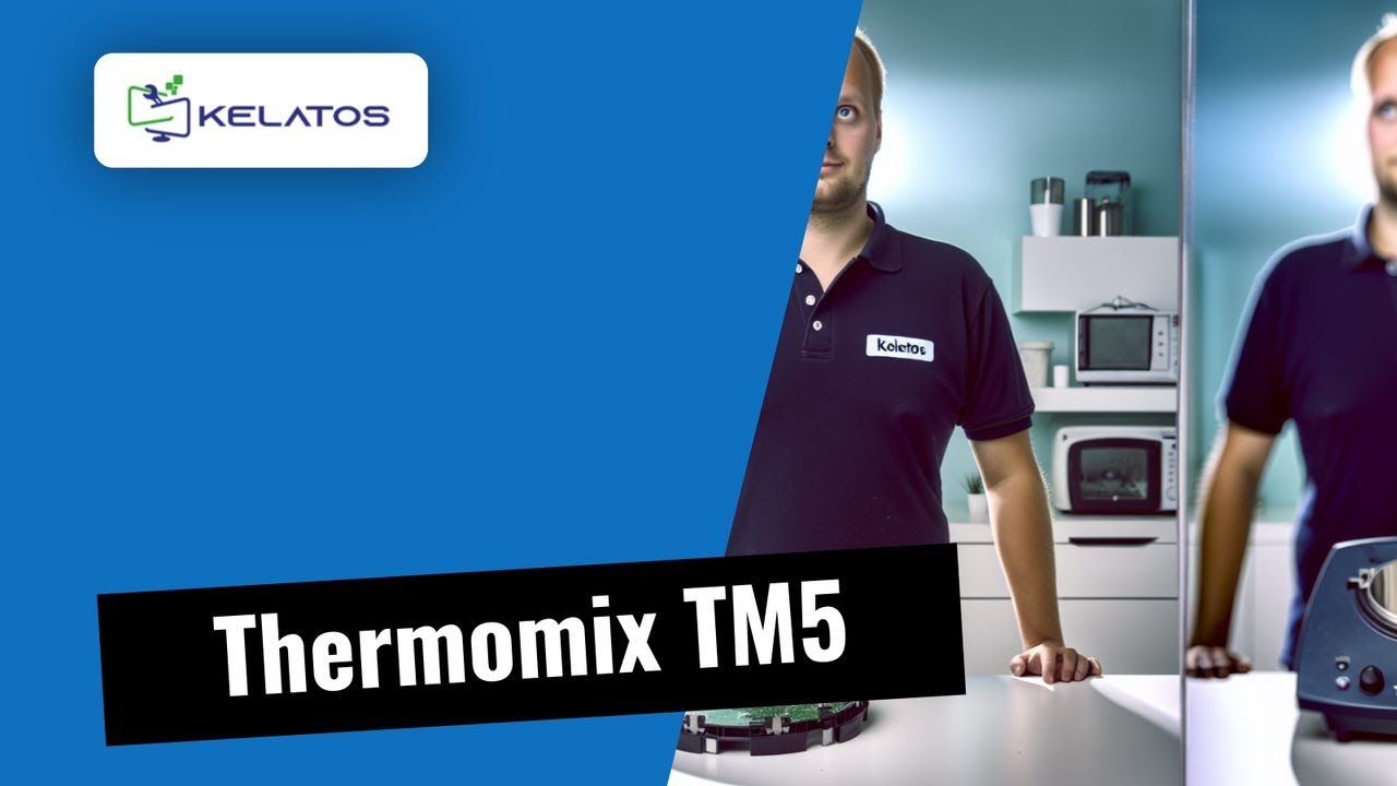 O sistema de fecho da sua Thermomix TM5 avaria? 🛠️ Mudança do sistema de fecho