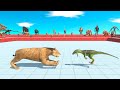 1 vs 1 all units tournament  animal revolt battle simulator