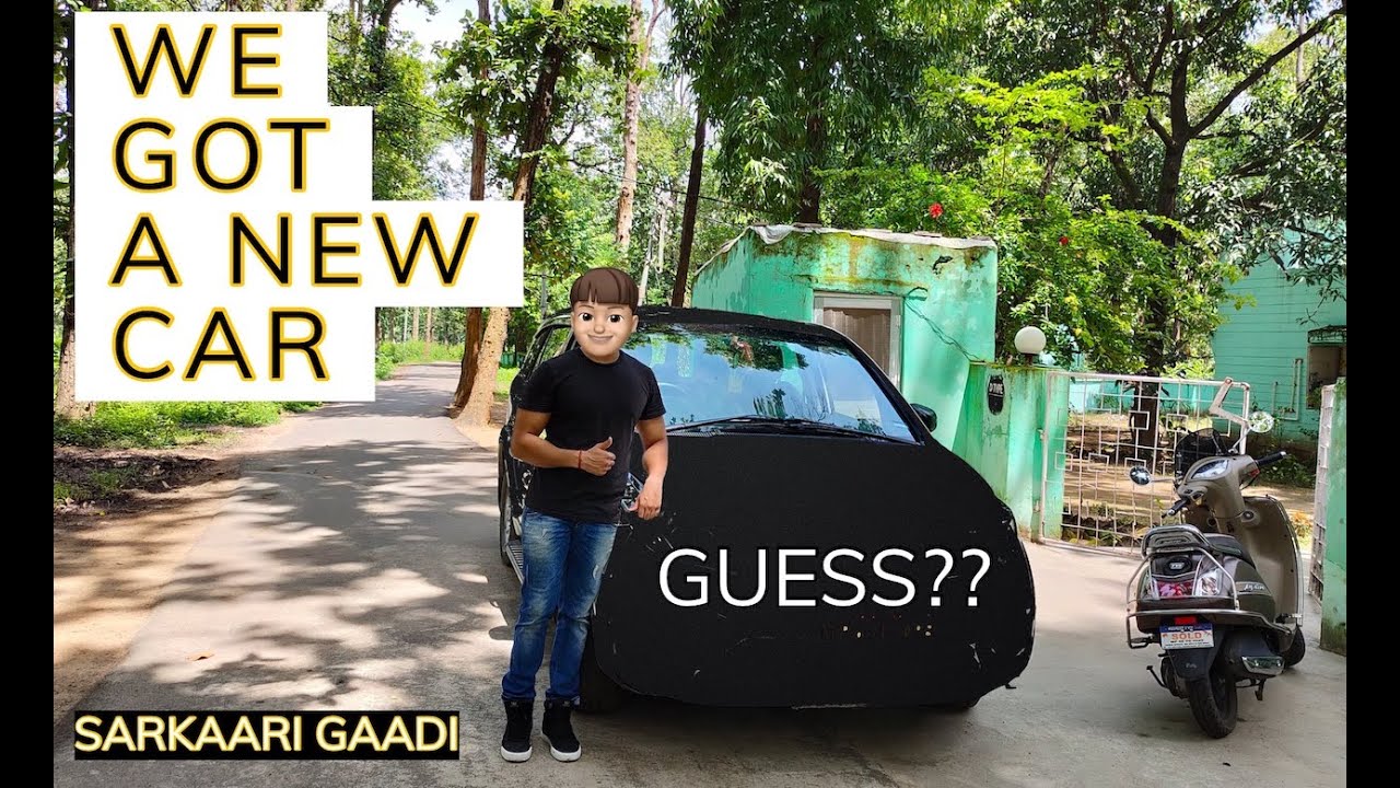 We Got a New Govt. Car Vlog | SECL Coal India Limited