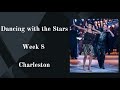 Suzanne jackson  michael danilczuk dancing with the stars ireland  week 8 charleston