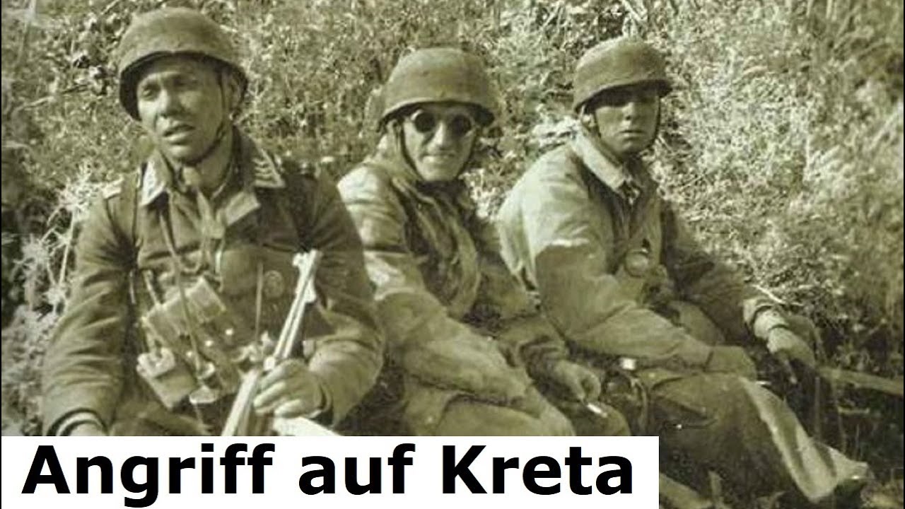 Angriff auf Kreta 1941 - Fallschirmjäger Teil 2 - YouTube