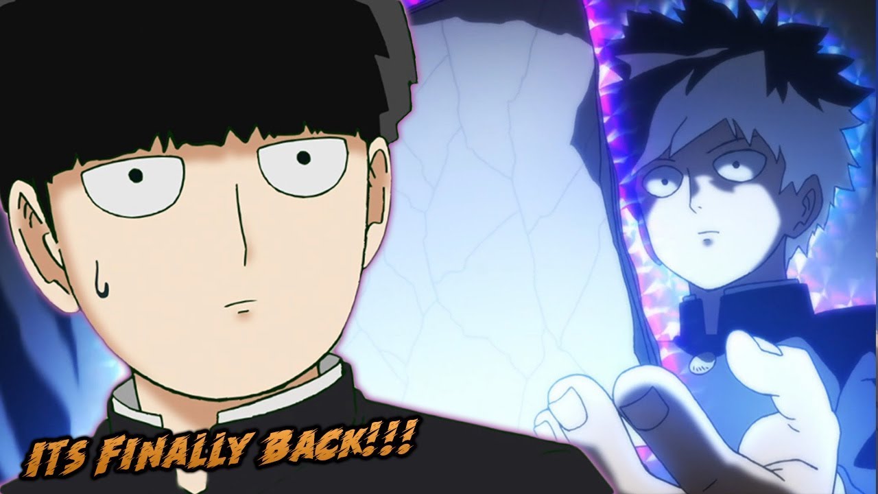 chibi reviews, review, Mob Psycho 100 Season 2 Episode 1, Mob Psycho ...