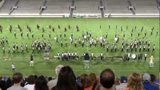 Ocoee High School Marching Band - Return of the Knights MPA 2012-2013