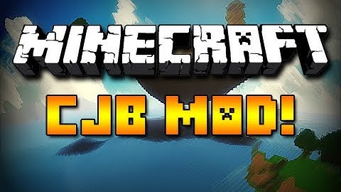 Minecraft Mod Showcase - CJB Mods! | iJevin