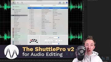 The ShuttlePro v2 for Audio Editing