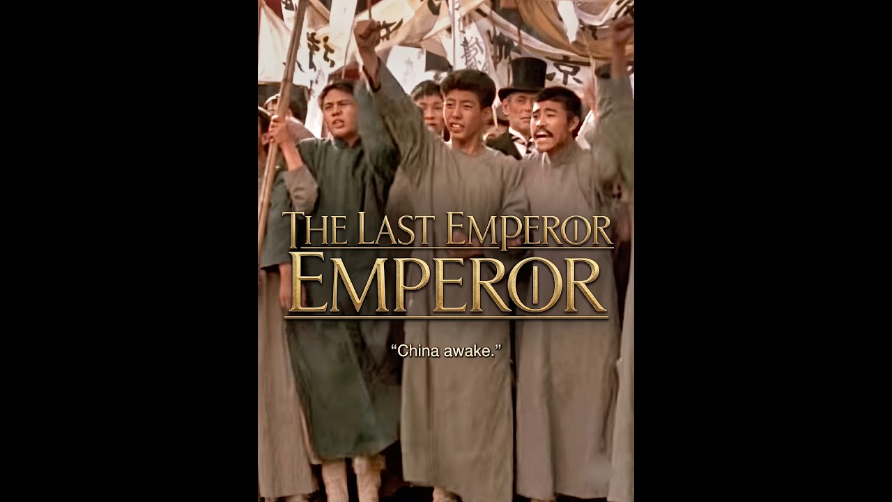 Johnston Arrives in Beijing Amid Student Protests | The Last Emperor #Shorts #movie #history