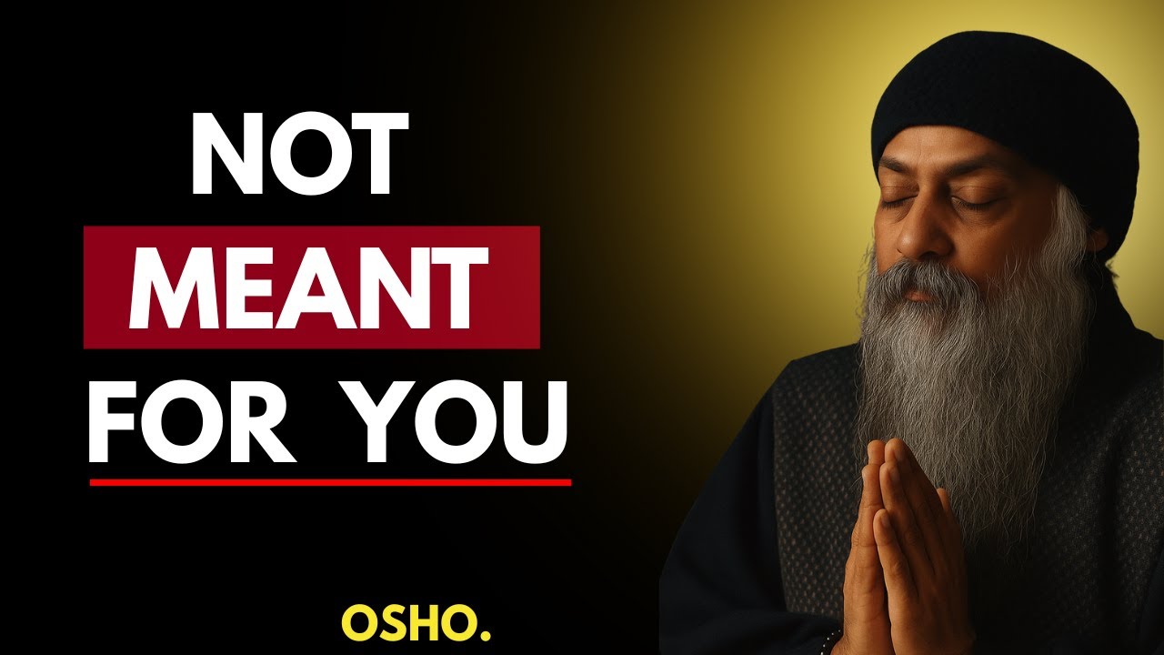 “The Bible You Were Never Meant to Read—Osho” | Osho