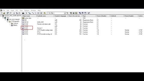 Unlock protected block in simatic manager using Microsoft Access
