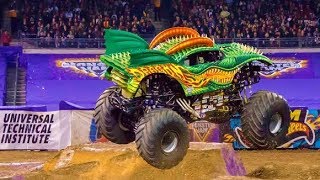 Monster Jam San Diego 2015 Highlights!!!