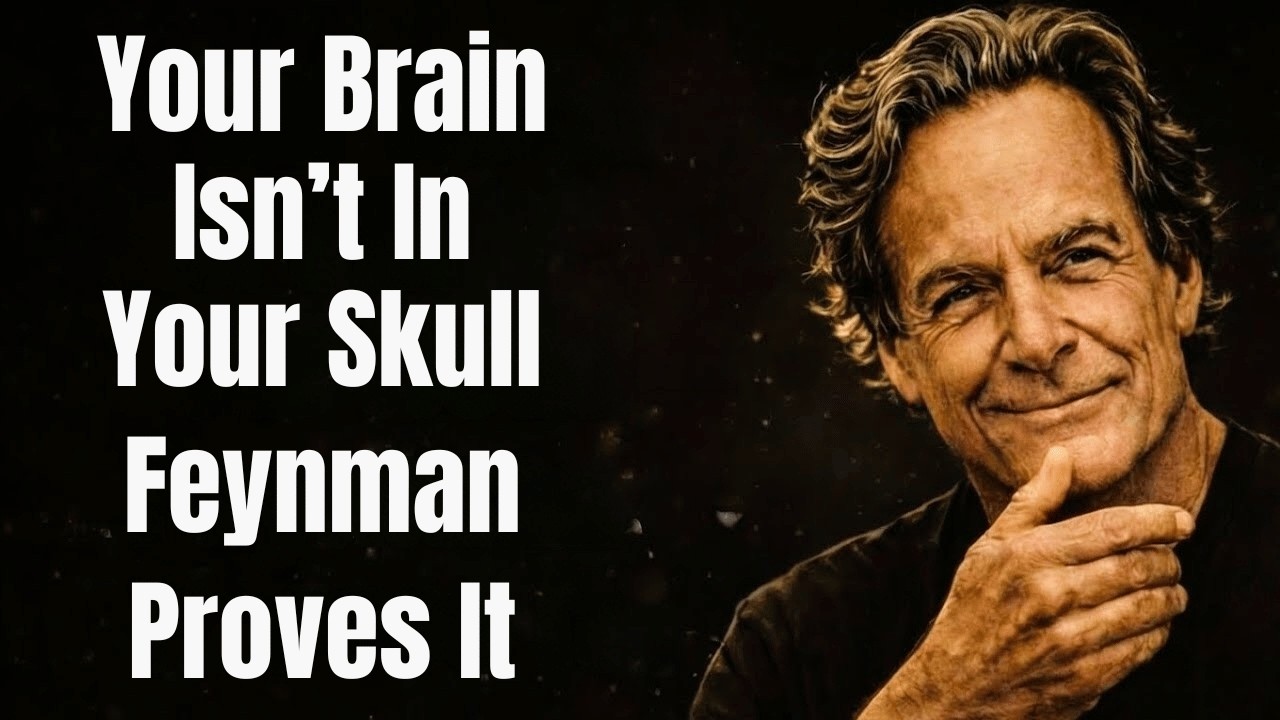 Where Is Your Mind, Really? — Feynman’s Shocking Discovery