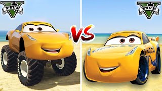 Monster Truck Cruz Ramirez Vs Cruz Ramirez In Gta 5 - Which Is Best?