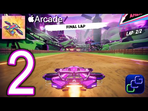 Warp Drive Apple Arcade Walkthrough Part 2 - YouTube