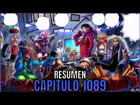 One Piece Capitulo 1058  Resumen en 6 MINUTOS o Menos. 