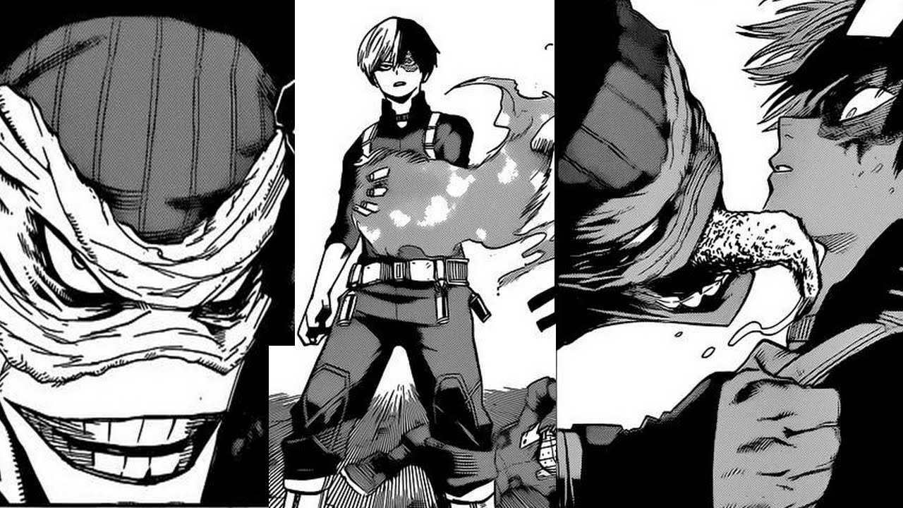 Деку злодей манга на русском читать с картинками