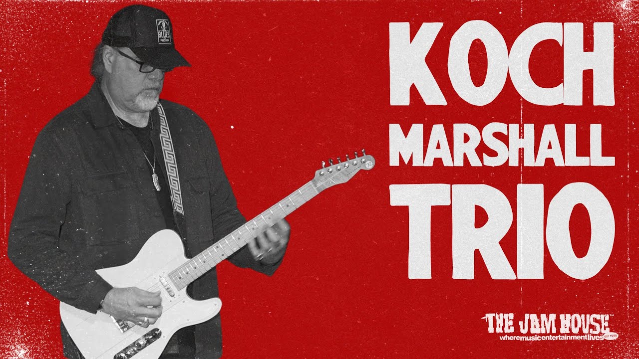 The Koch Marshall Trio | Live at The Jam House | Nov '25
