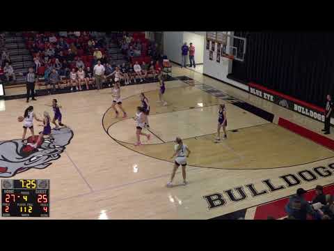 Blue Eye High School vs. Berryville Varsity Womens' Basketball