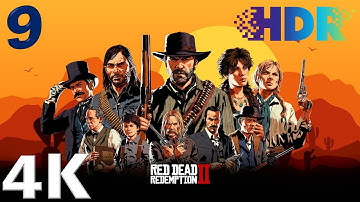 Red Dead Redemption 2 Walkthrough Gameplay Part 9 [4K HDR RTX 2080Ti]  - no commentary