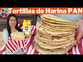 HAS Probado las TORTILLAS con HARINA PAN? Pruébalas y DIME Qué Tal