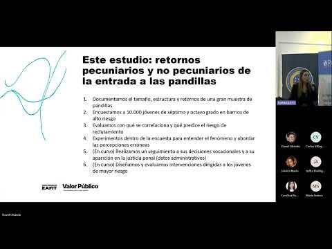 Seminario Internacional de Metodologías de Estudio del Reclutamiento Forzado (parte 3) Seminario Internacional de Metodologías de Estudio del Reclutamiento Forzado (parte 3)