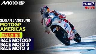 Jadwal Veda Ega Pratama Di Moto3 Gp Amerika 2026 -Jadwal Race Moto 3 Moto 2 Motogp