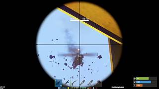 RUST Solo Heli Takedown #2