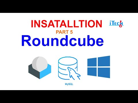 How To Install Webmail Client with Roundcube on window server 2019,| hMail Installation Part 5
