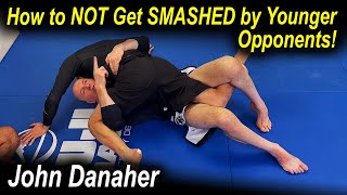 How to NOT Get Smashed by Younger Guys! John Danaher