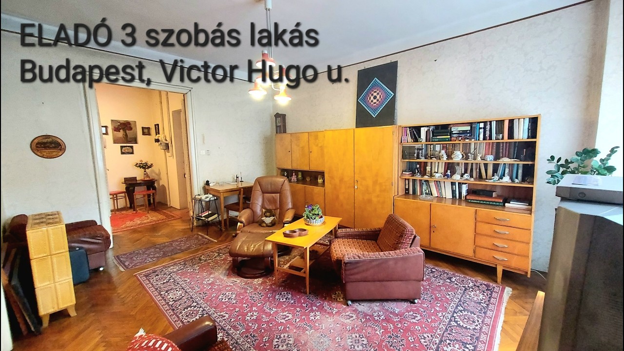 Eladó lakás, Budapest Victor Hugo utca