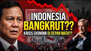 IS INDONESIA ON THE BRINK OF BANKRUPTCY?! The 2026 Economic Crisis Fails to Topple the Republic o...