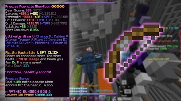 Testing the New Mosquito Shortbow (in dungeons ofc)