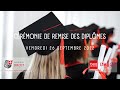 Remise de diplme dissylesmoulineaux promotion jean pradel