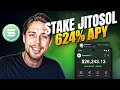 I Staked JITOSOL for 30 Days on Jupiter – Here's How Much I Made (624% APY)