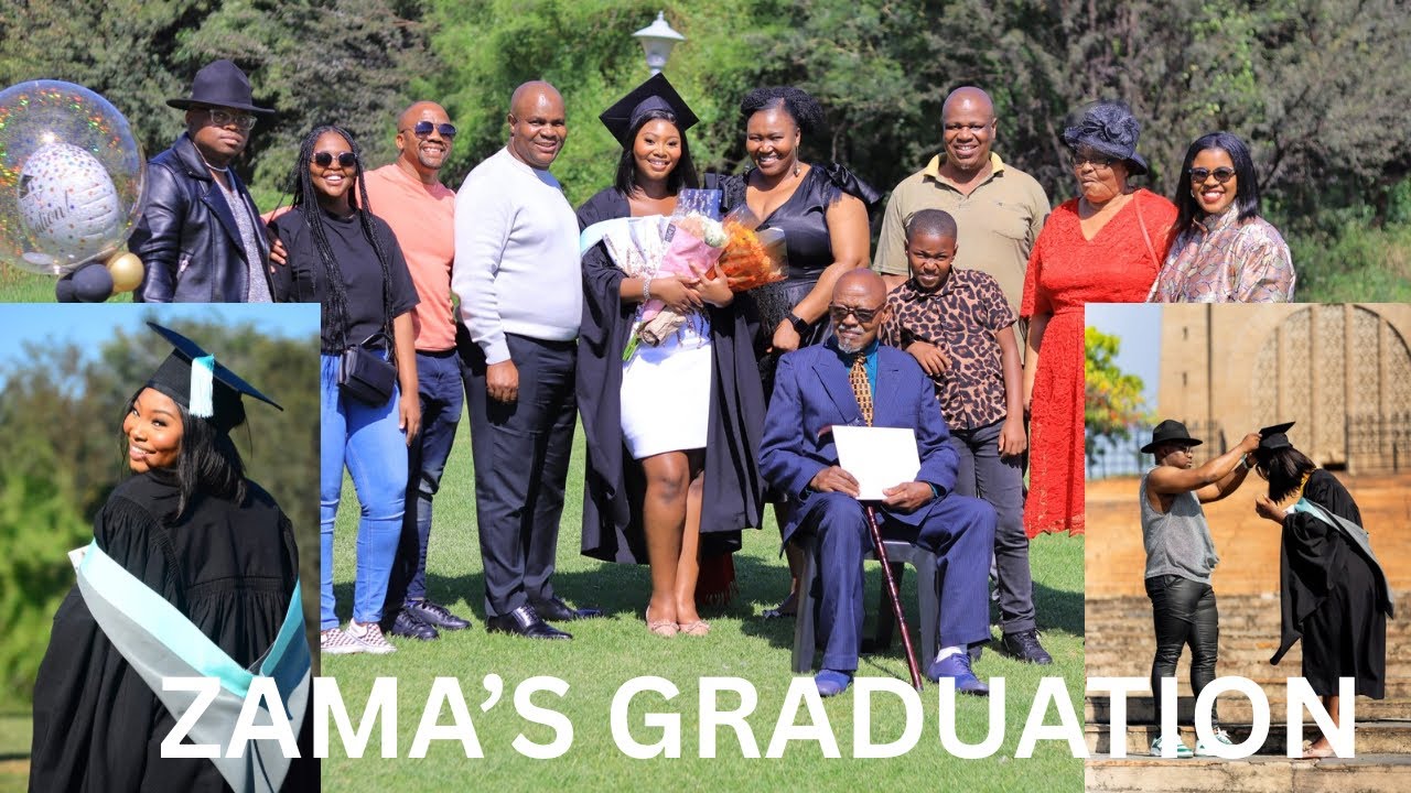 Graduation vlog// Zamashenge// University of Pretoria