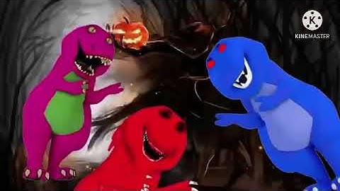 3D Barney error (Barney error 11) [part 4]