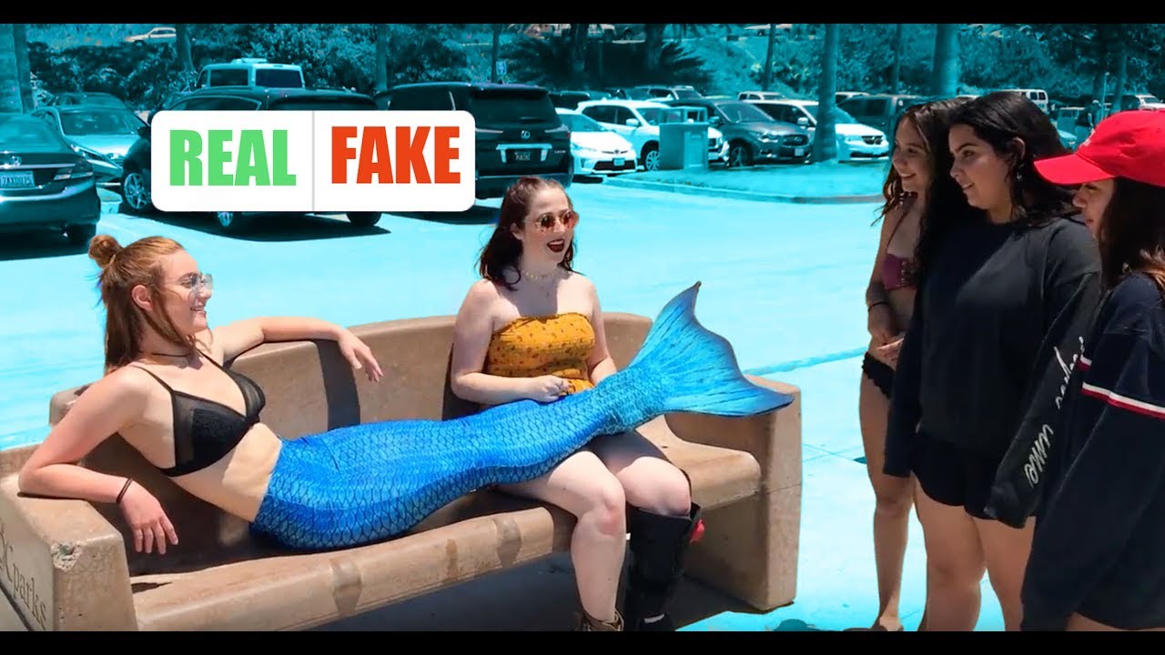 Instagram Followers Control Our Life for Day︱Connected Mermaids