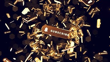 YouTube Subscribe Button Logo Intro - After Effects Template