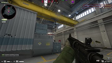 How to retake A with Vent correctly on Nuke