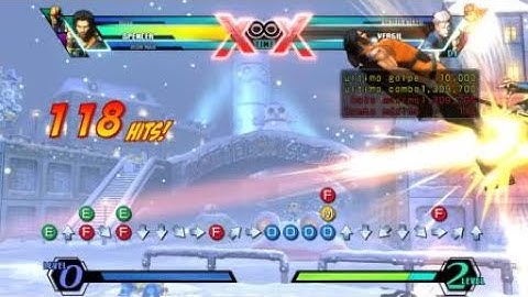 UMvC3 Nova tag into Ironman v2 ToD ft Spencer