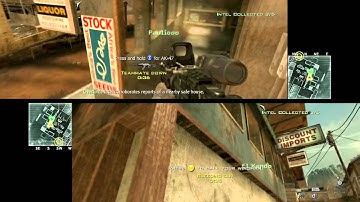 MW3: Spec Ops Veteran #7 Fatal Extraction - We are retarded.