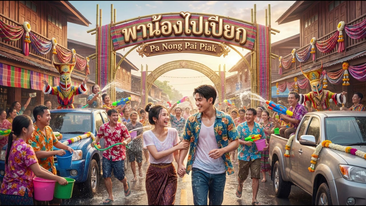 พาน้องไปเปียก [Official Audio]