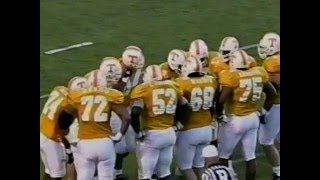 1998 # 3 Tennessee vs Alabama