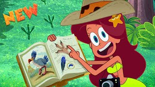 (NEW) Marina the huntress | ZIG AND SHARKO (SEASON 3) New episodes | Cartoon Collection for kids