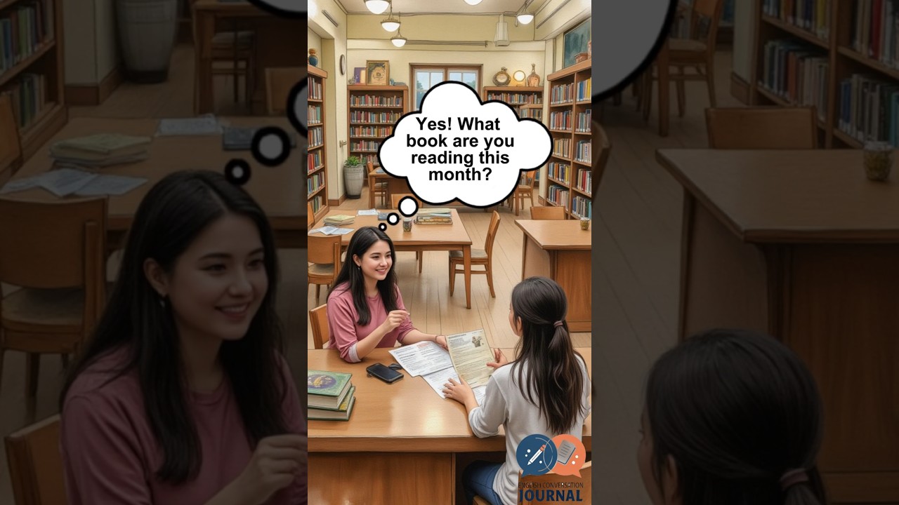 Registering for a Library Event📚🚀 Daily English Conversation Practice 📚 Shadowing Practice 