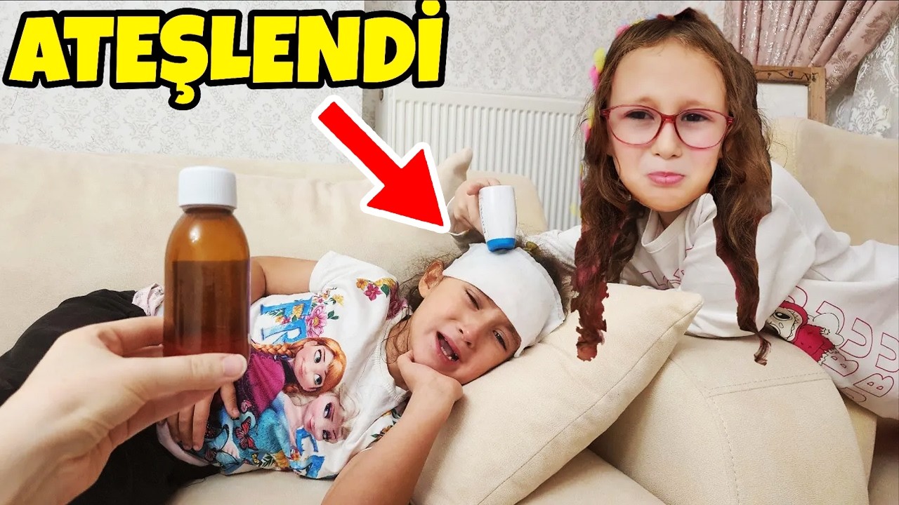 BAHAR HASTA BAKICI OLDU !! BANU ALYA ŞURUP İÇMEK İSTEMEDİ !!