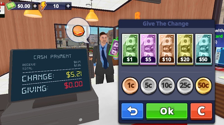 فتحت مطعم لعبه محاكي المطاعم Burger simulator