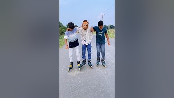 Jaw-dropping Power Slide are Revealed!😭😱#inlineskating #skateboarding #shorts #ytshorts