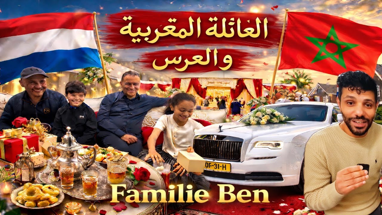 جلسة العائلة و عرس أختي في هولندا و رمضان مبارك