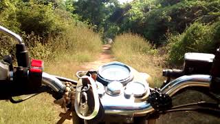 Royal Enfield- Desert storm- Off Road- Madras Christian College Royal Enfield- Desert storm- Off Road- Madras Christian College