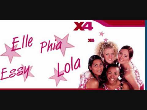 X4 - Heyah Mama (Afrikaanse K3 van de album Heyah Mama)